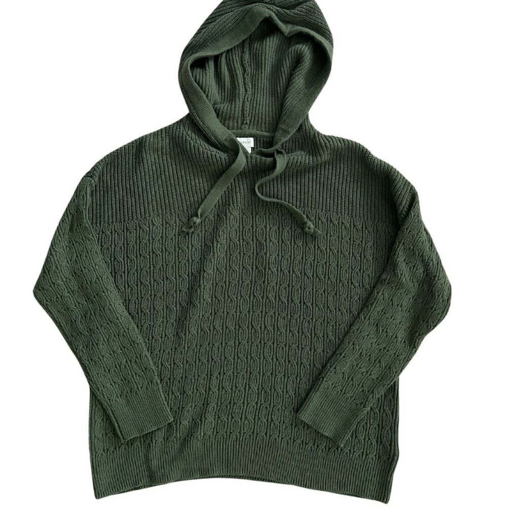 Aspen Women's Cable Knit Sweater - Size M